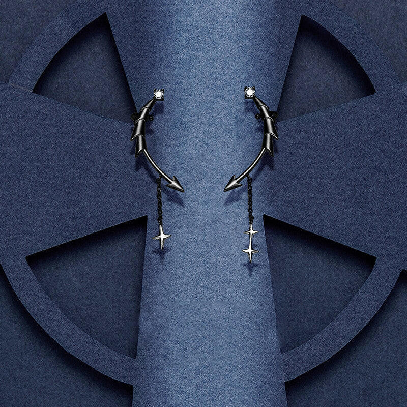 Kaze Magic Light Minimalist Earrings | Gold-Plated Copper Earrings with 925 Silver Posts — 12 Styles 5Style