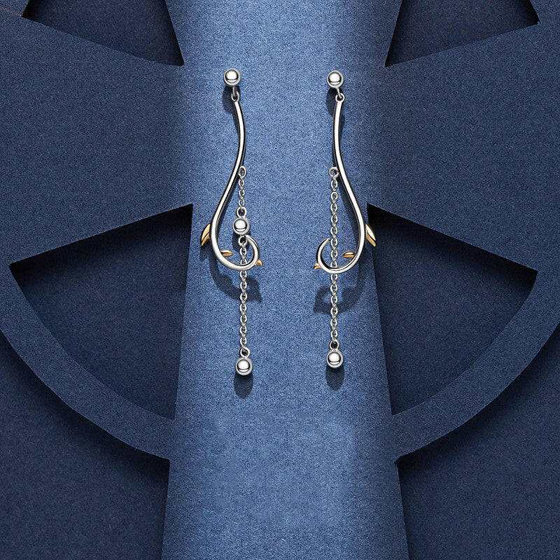 Kaze Magic Light Minimalist Earrings | Gold-Plated Copper Earrings with 925 Silver Posts — 12 Styles 6Style