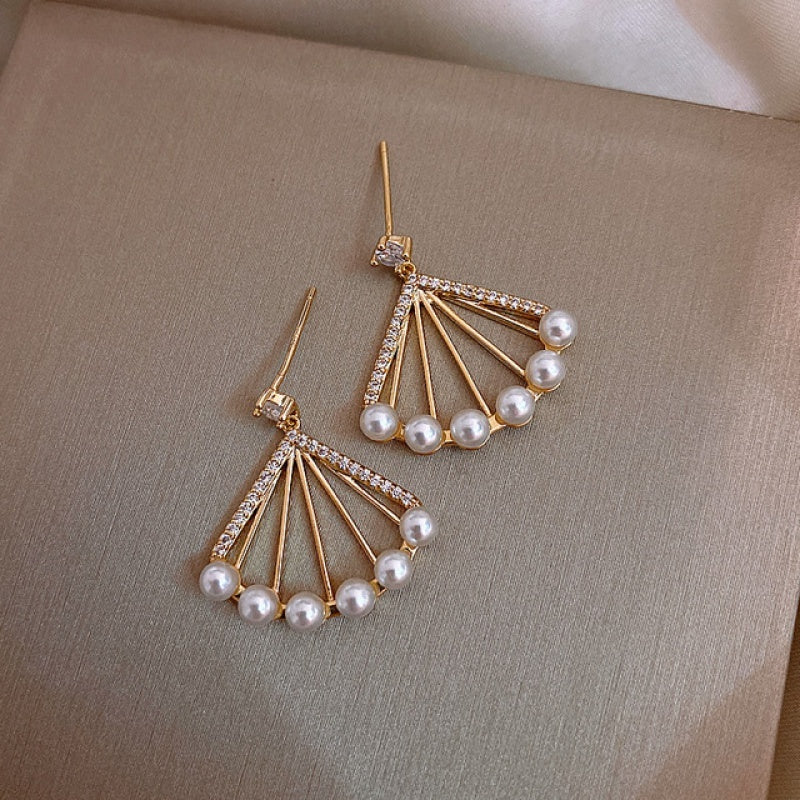 Kaze Personalised Statement Earrings | Custom Electroplated Earrings — 76 Styles 58style Earrings