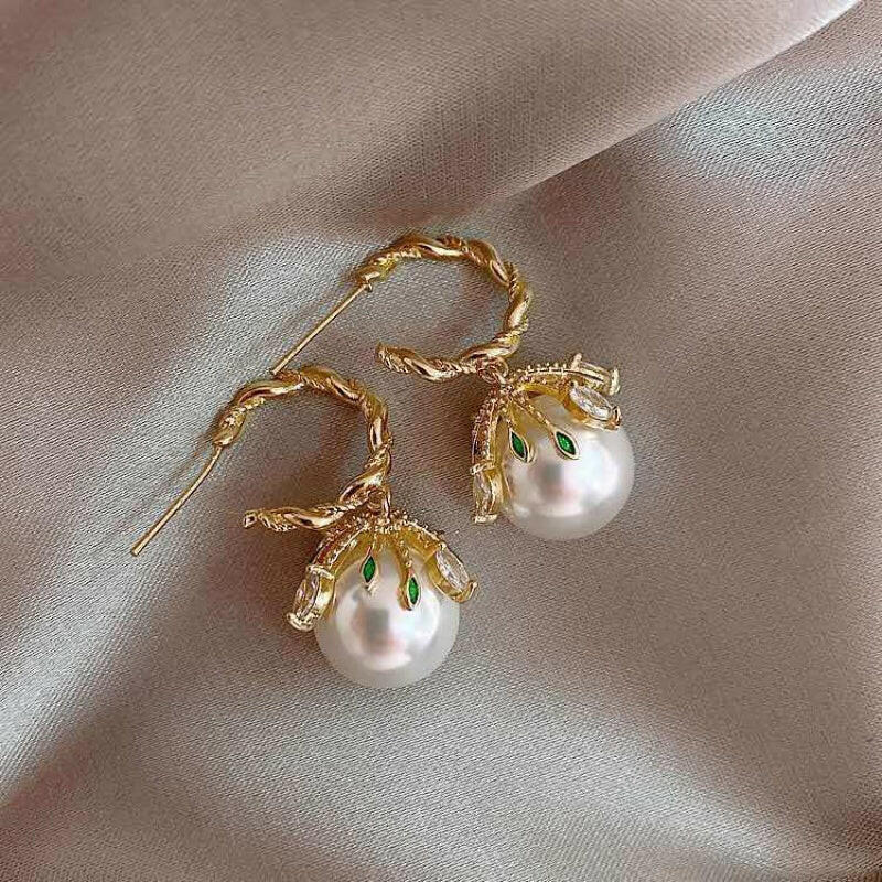 Kaze Personalised Statement Earrings | Custom Electroplated Earrings — 76 Styles 76style Earrings