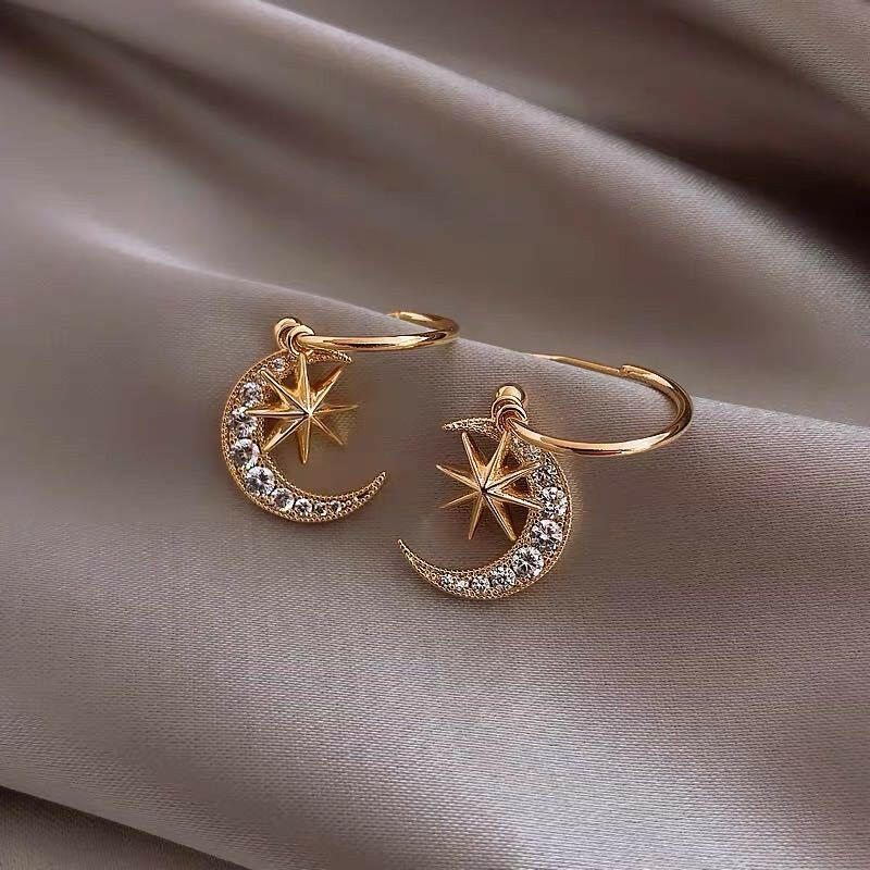 Kaze Personalised Statement Earrings | Custom Electroplated Earrings — 76 Styles 19Style Earrings
