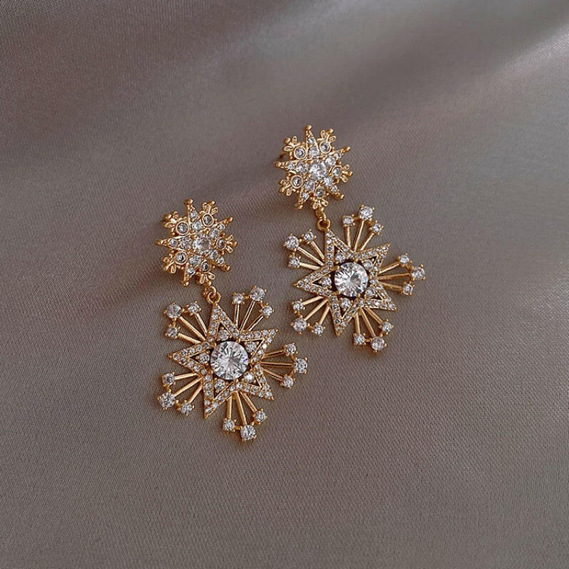 Kaze Personalised Statement Earrings | Custom Electroplated Earrings — 76 Styles 40style Earrings