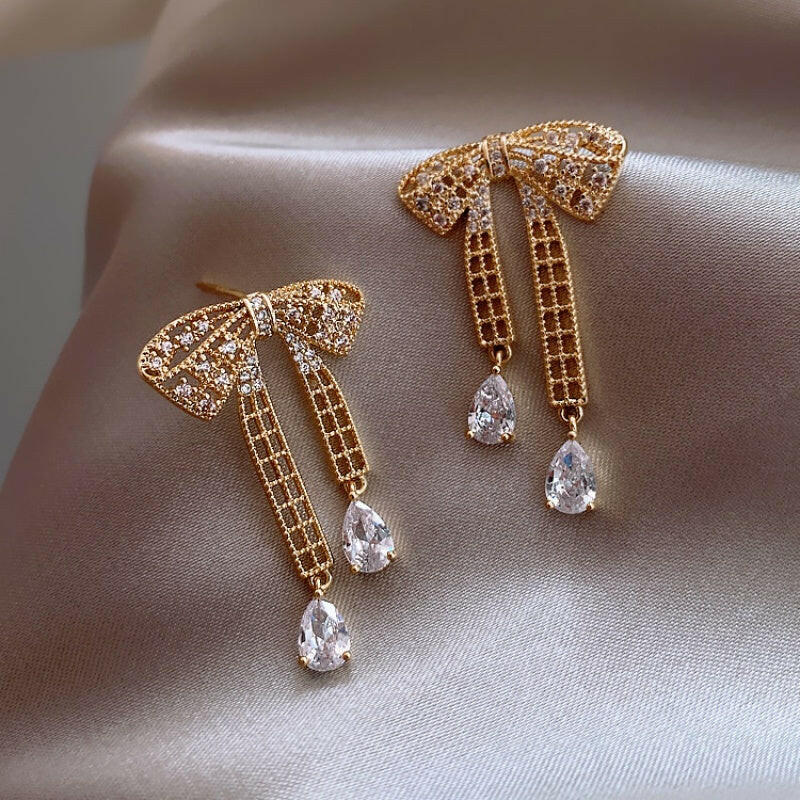 Kaze Personalised Statement Earrings | Custom Electroplated Earrings — 76 Styles 32style Earrings