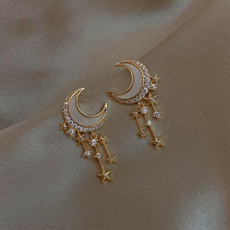 Kaze Personalised Statement Earrings | Custom Electroplated Earrings — 76 Styles 28style Earrings
