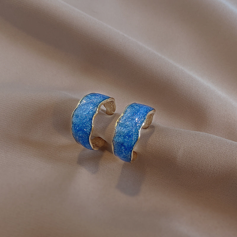 Kaze Personalised Statement Earrings | Custom Electroplated Earrings — 76 Styles 57style Earrings