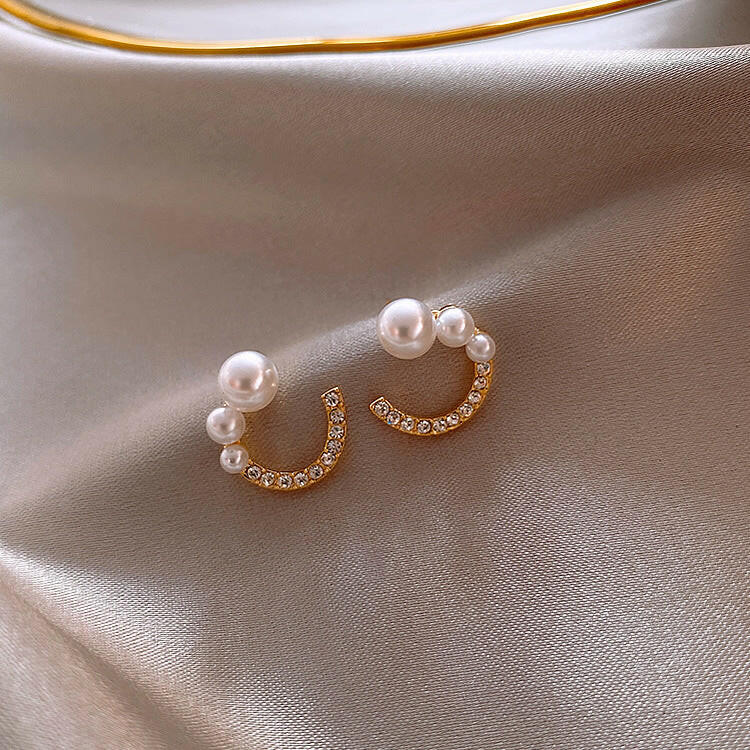 Kaze Personalised Statement Earrings | Custom Electroplated Earrings — 76 Styles 69style Earrings