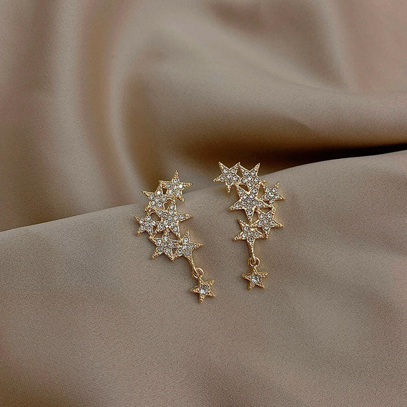 Kaze Personalised Statement Earrings | Custom Electroplated Earrings — 76 Styles 73style Earrings