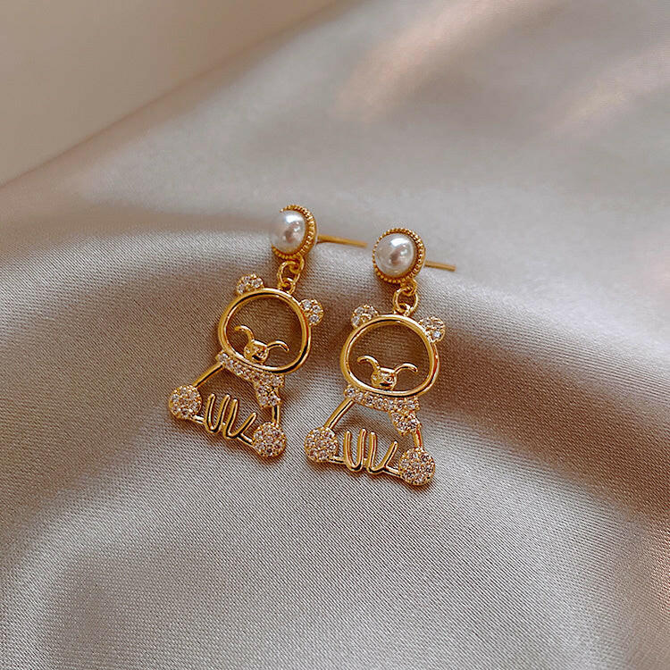 Kaze Personalised Statement Earrings | Custom Electroplated Earrings — 76 Styles 66style Earrings