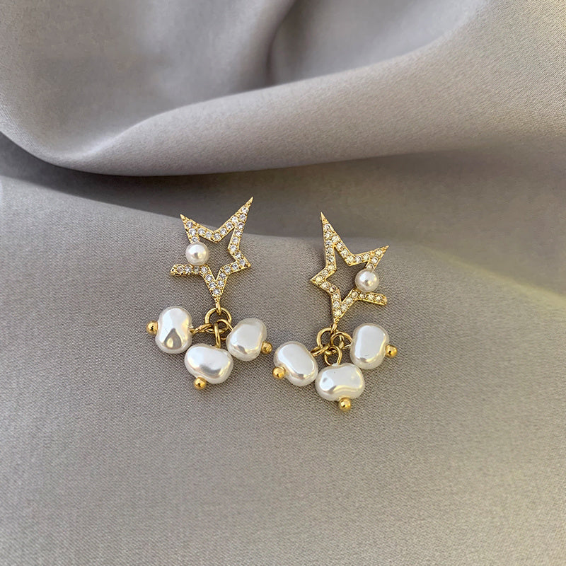 Kaze Personalised Statement Earrings | Custom Electroplated Earrings — 76 Styles 63style Earrings