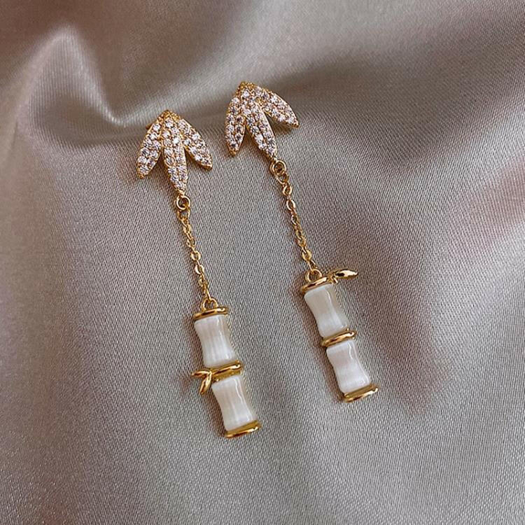 Kaze Personalised Statement Earrings | Custom Electroplated Earrings — 76 Styles 30style Earrings