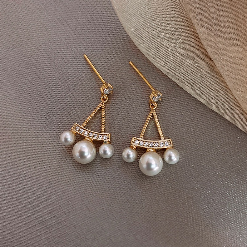 Kaze Personalised Statement Earrings | Custom Electroplated Earrings — 76 Styles 59style Earrings