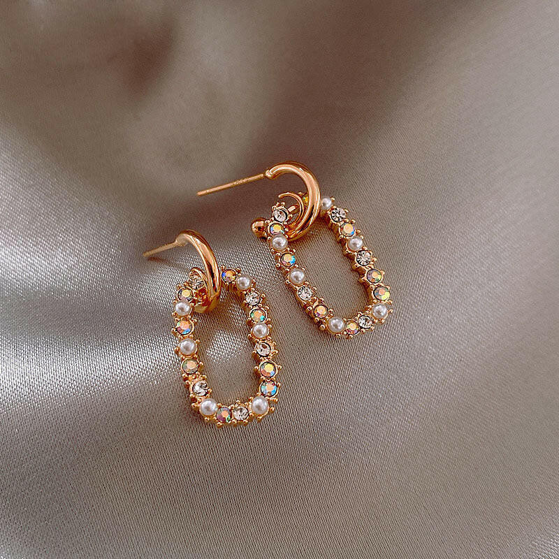 Kaze Personalised Statement Earrings | Custom Electroplated Earrings — 76 Styles 44style Earrings