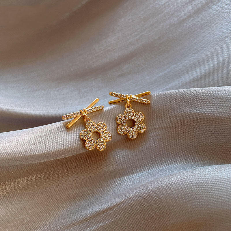 Kaze Personalised Statement Earrings | Custom Electroplated Earrings — 76 Styles 10style Earrings