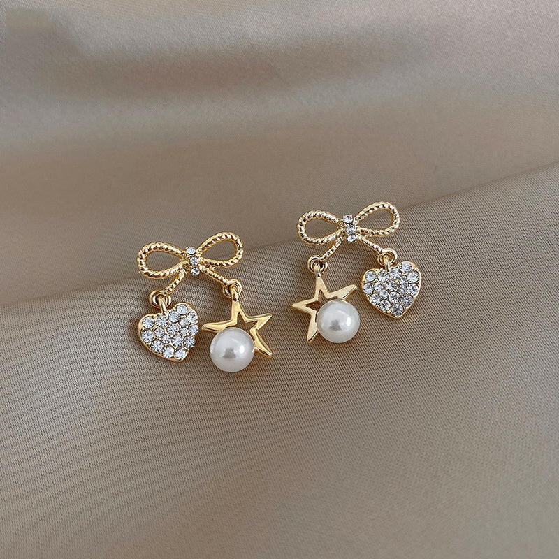 Kaze Personalised Statement Earrings | Custom Electroplated Earrings — 76 Styles 14style Earrings