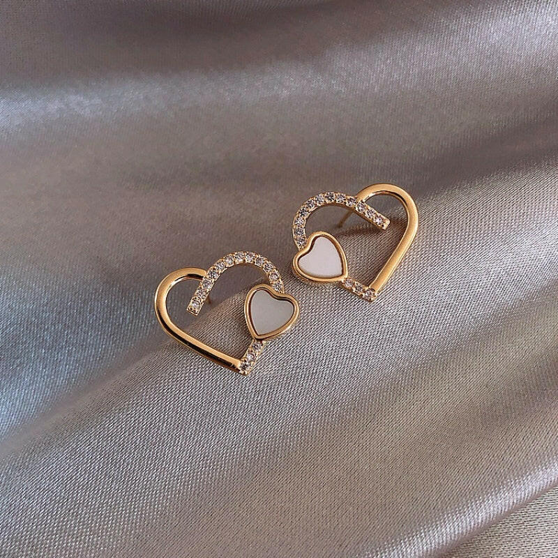 Kaze Personalised Statement Earrings | Custom Electroplated Earrings — 76 Styles 18Style Earrings