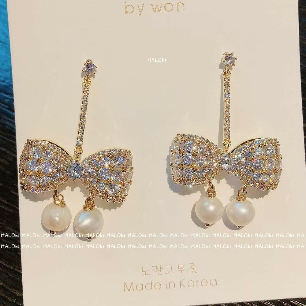 Kaze Personalised Statement Earrings | Custom Electroplated Earrings — 76 Styles 5style Earrings