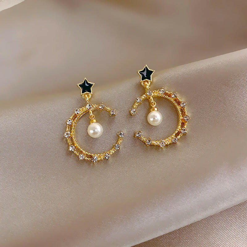 Kaze Personalised Statement Earrings | Custom Electroplated Earrings — 76 Styles 65style Earrings
