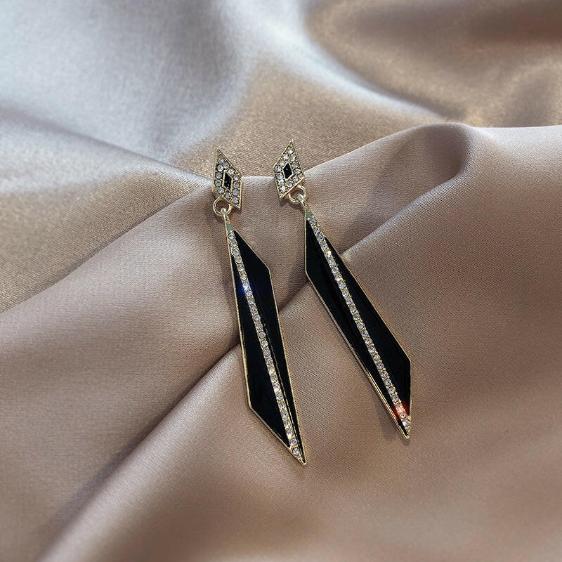 Kaze Personalised Statement Earrings | Custom Electroplated Earrings — 76 Styles 70style Earrings