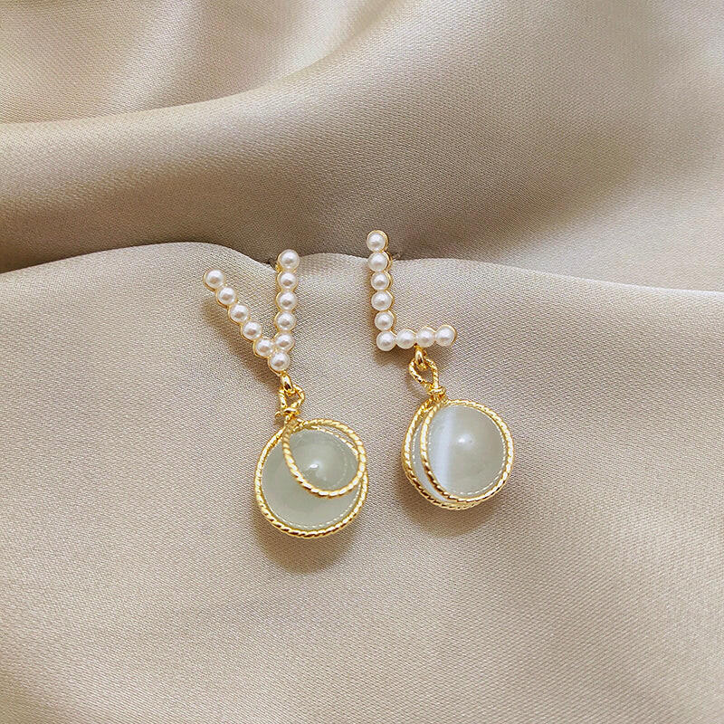 Kaze Personalised Statement Earrings | Custom Electroplated Earrings — 76 Styles 75style Earrings