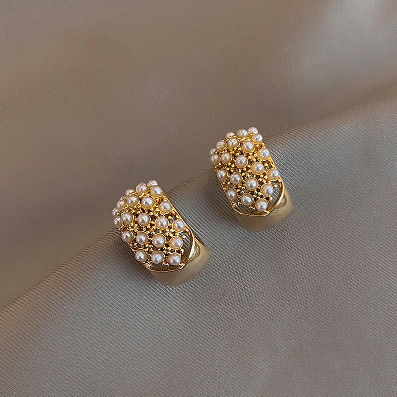 Kaze Personalised Statement Earrings | Custom Electroplated Earrings — 76 Styles 27style Earrings