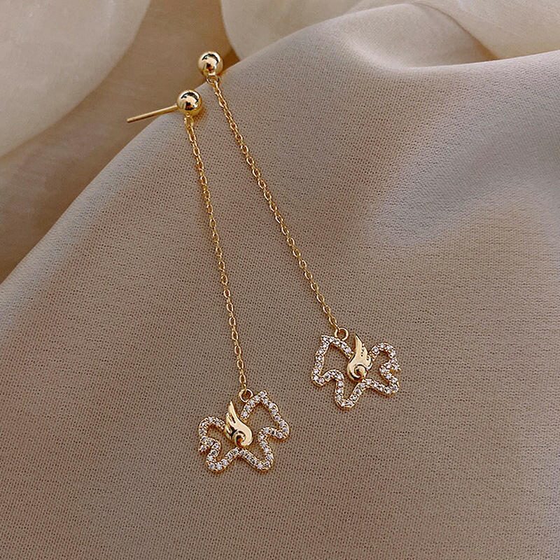 Kaze Personalised Statement Earrings | Custom Electroplated Earrings — 76 Styles 52style Earrings