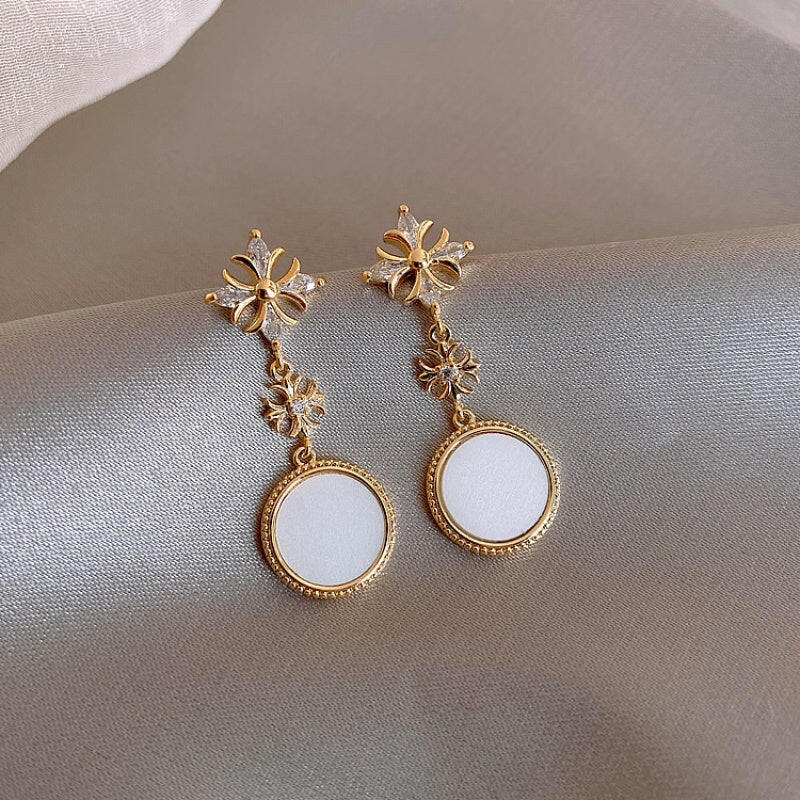 Kaze Personalised Statement Earrings | Custom Electroplated Earrings — 76 Styles 43style Earrings