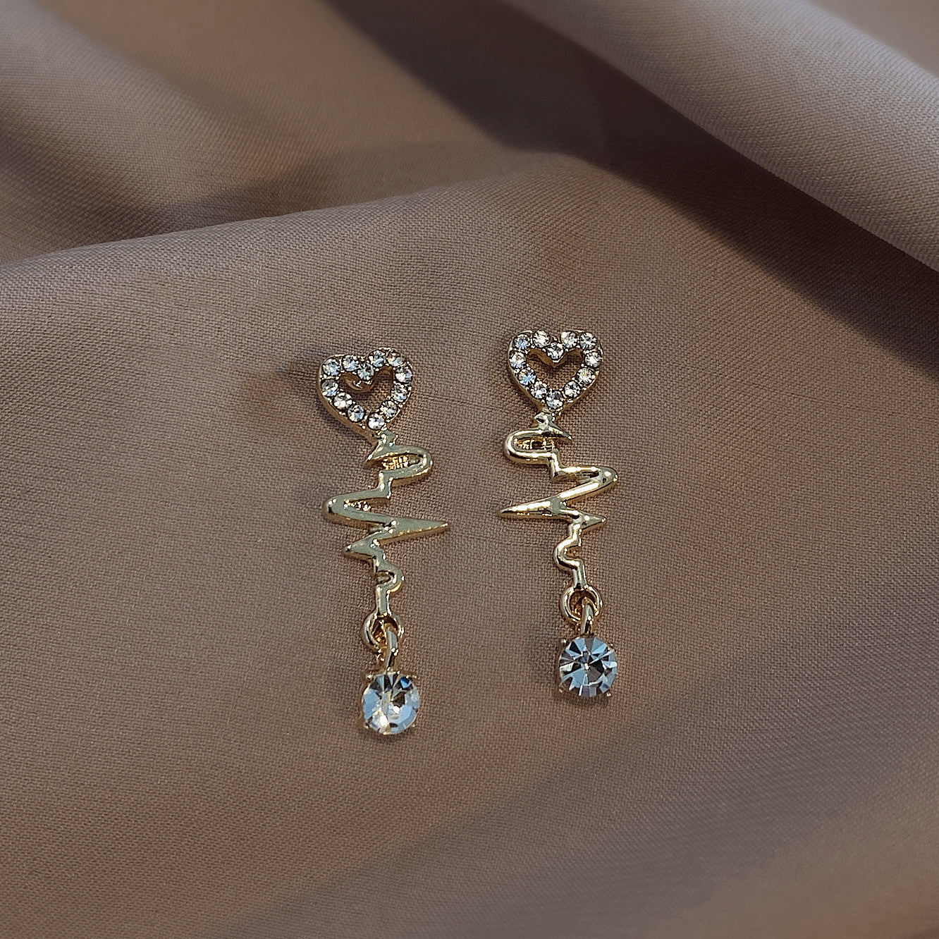 Kaze Personalised Statement Earrings | Custom Electroplated Earrings — 76 Styles 60style Earrings