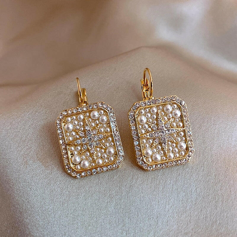 Kaze Personalised Statement Earrings | Custom Electroplated Earrings — 76 Styles 8style Earrings