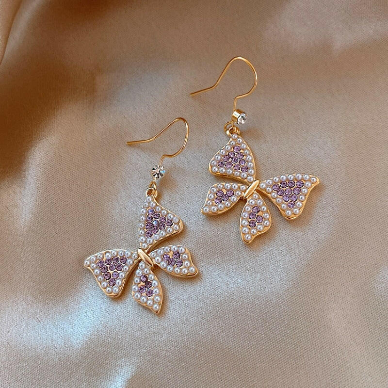 Kaze Personalised Statement Earrings | Custom Electroplated Earrings — 76 Styles 3style Earrings
