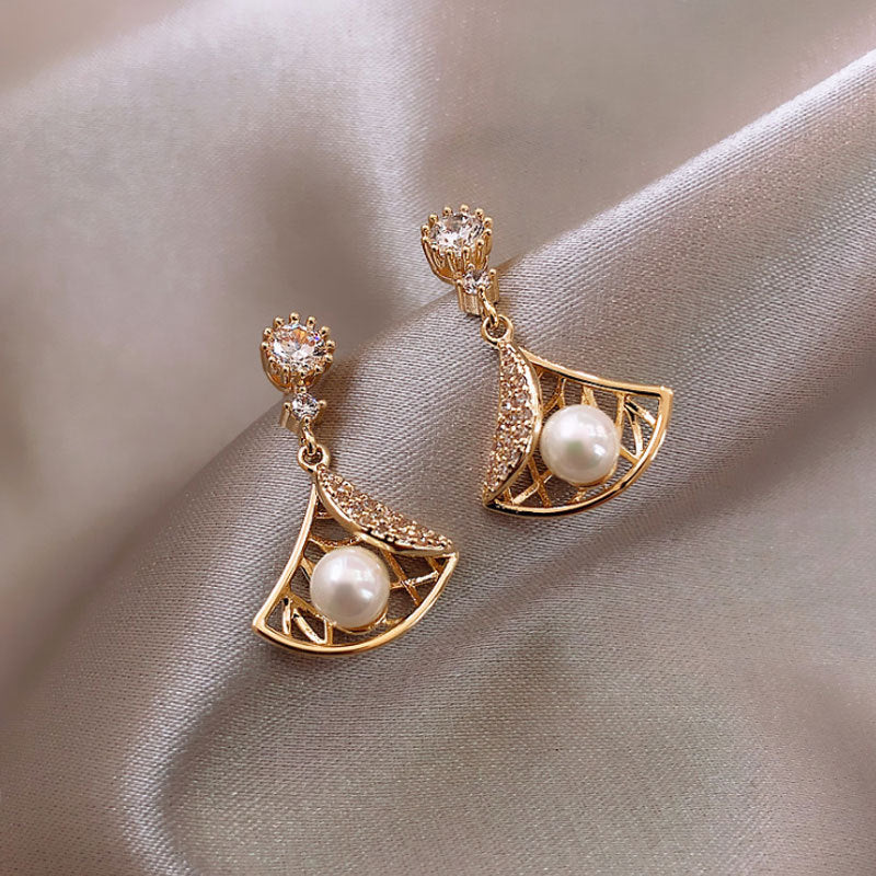 Kaze Personalised Statement Earrings | Custom Electroplated Earrings — 76 Styles 62style Earrings