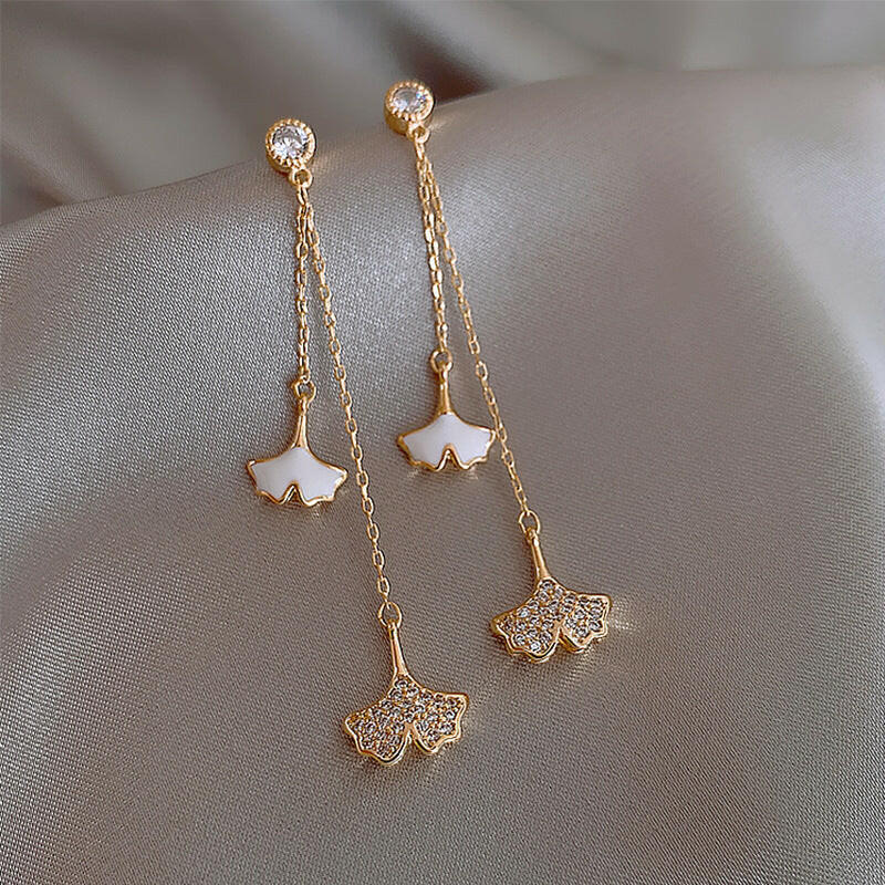 Kaze Personalised Statement Earrings | Custom Electroplated Earrings — 76 Styles 46style Earrings