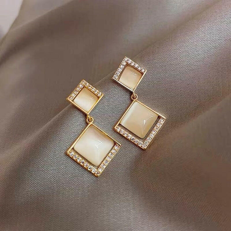 Kaze Personalised Statement Earrings | Custom Electroplated Earrings — 76 Styles 22style Earrings