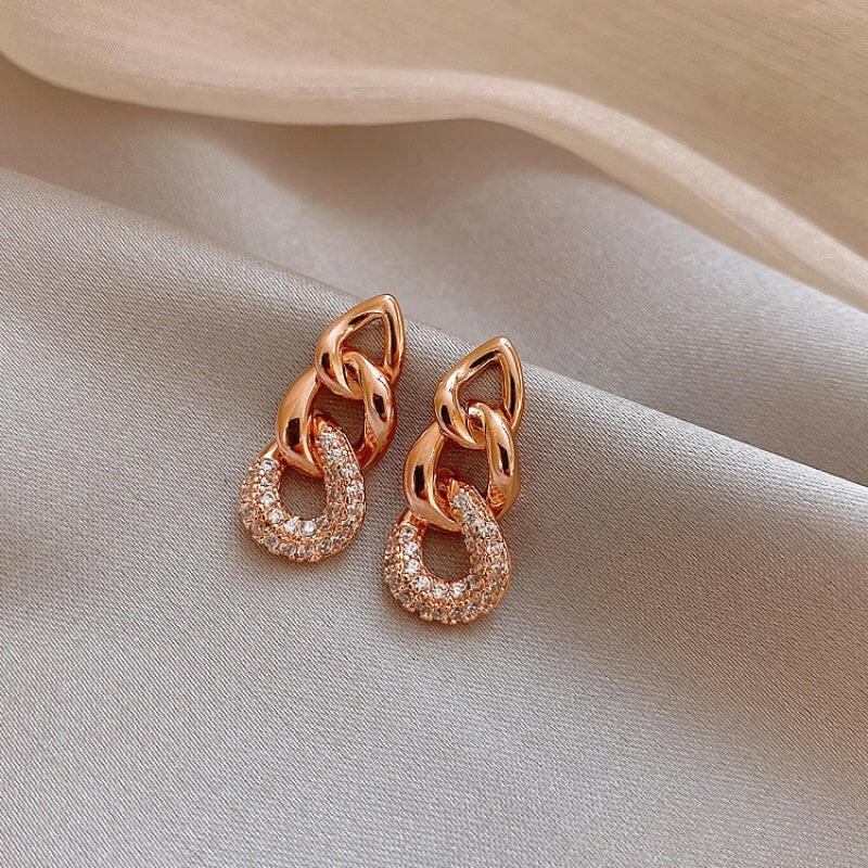 Kaze Personalised Statement Earrings | Custom Electroplated Earrings — 76 Styles 64style Earrings