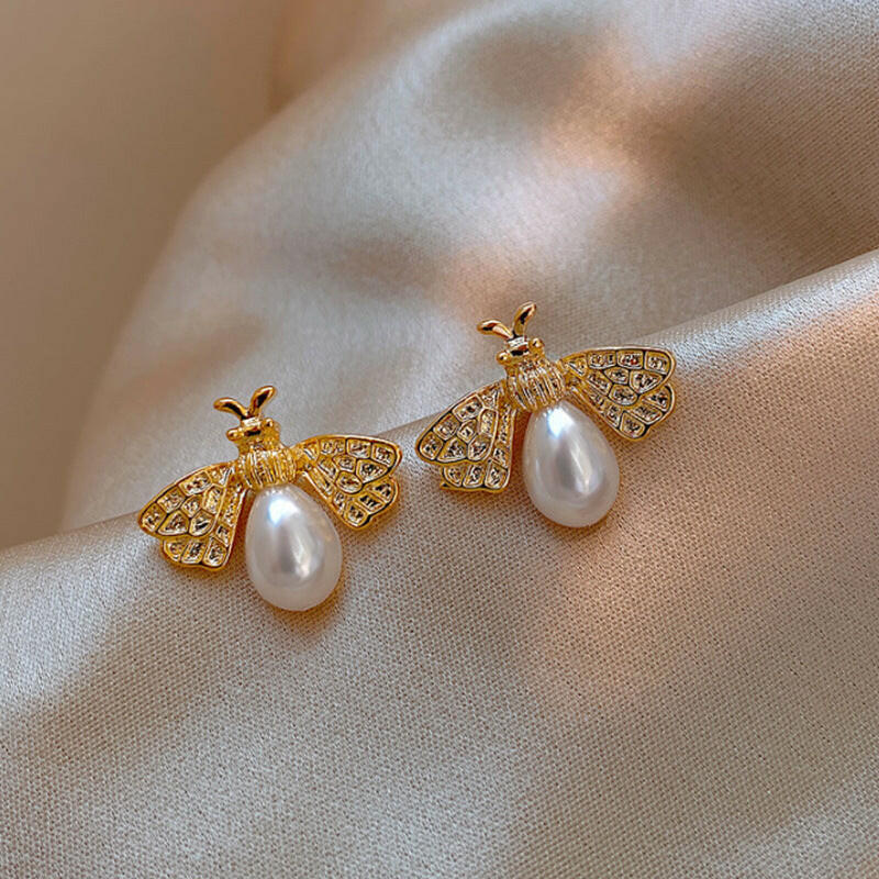 Kaze Personalised Statement Earrings | Custom Electroplated Earrings — 76 Styles 4style Earrings