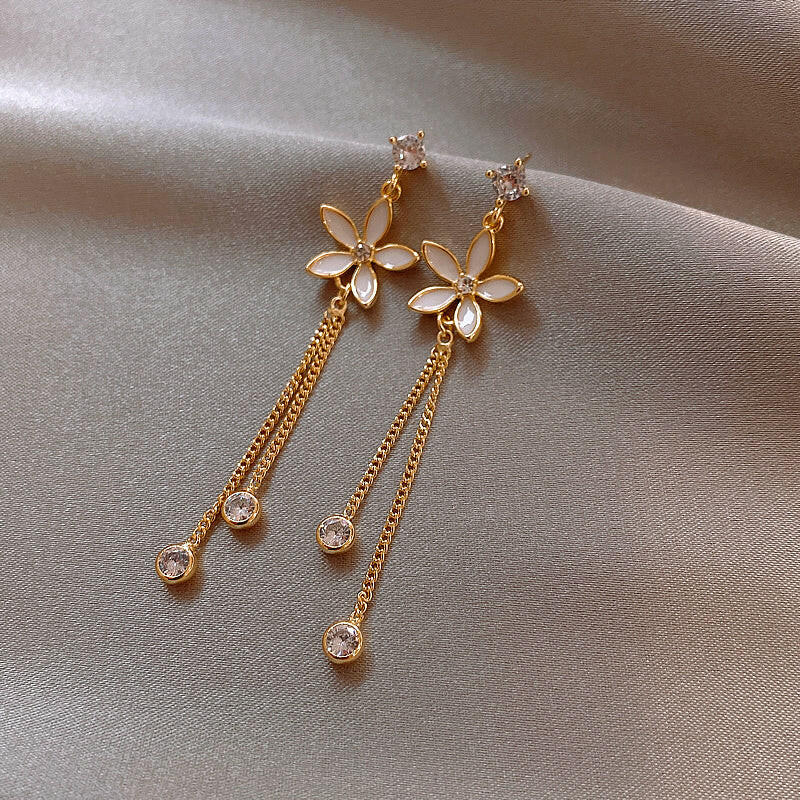 Kaze Personalised Statement Earrings | Custom Electroplated Earrings — 76 Styles 71style Earrings