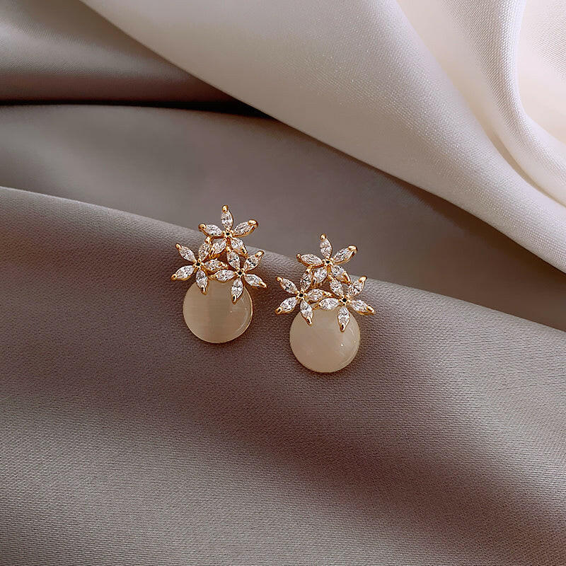 Kaze Personalised Statement Earrings | Custom Electroplated Earrings — 76 Styles 68style Earrings