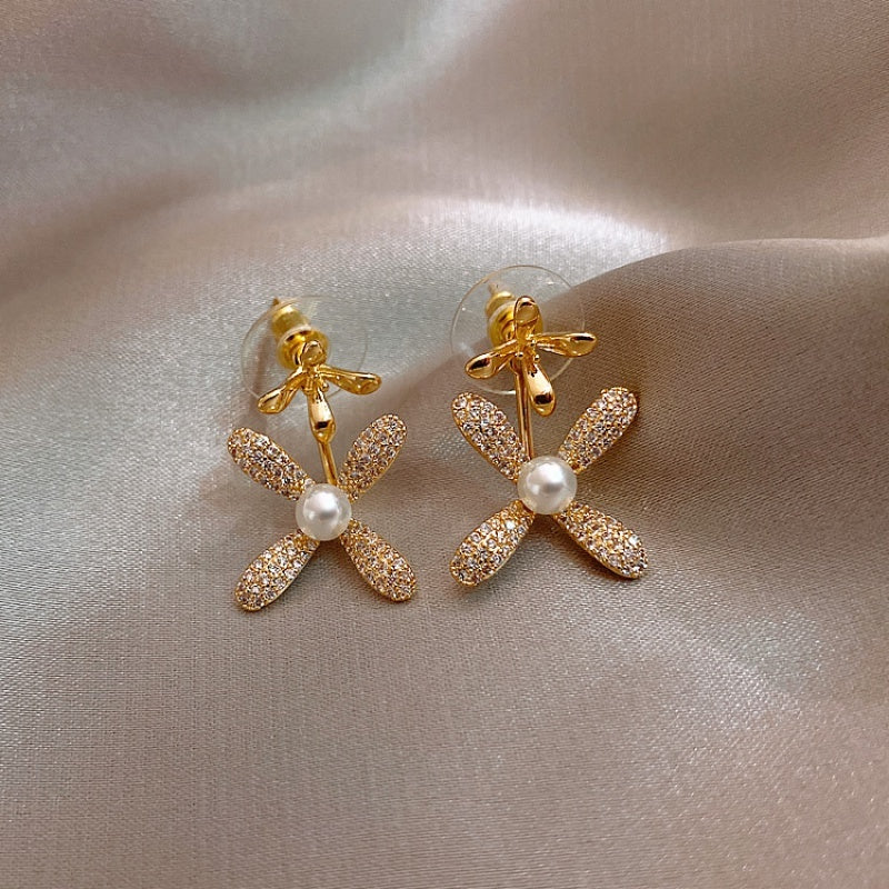 Kaze Personalised Statement Earrings | Custom Electroplated Earrings — 76 Styles 55style Earrings