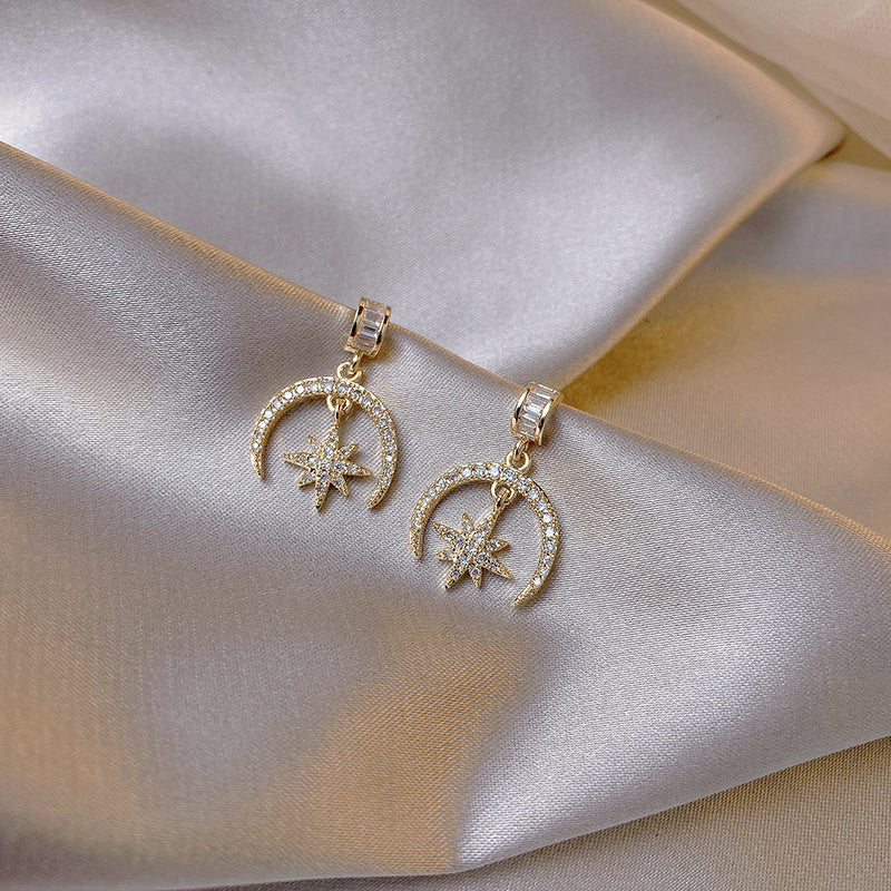 Kaze Personalised Statement Earrings | Custom Electroplated Earrings — 76 Styles 61style Earrings