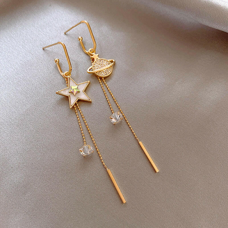 Kaze Personalised Statement Earrings | Custom Electroplated Earrings — 76 Styles 34style Earrings