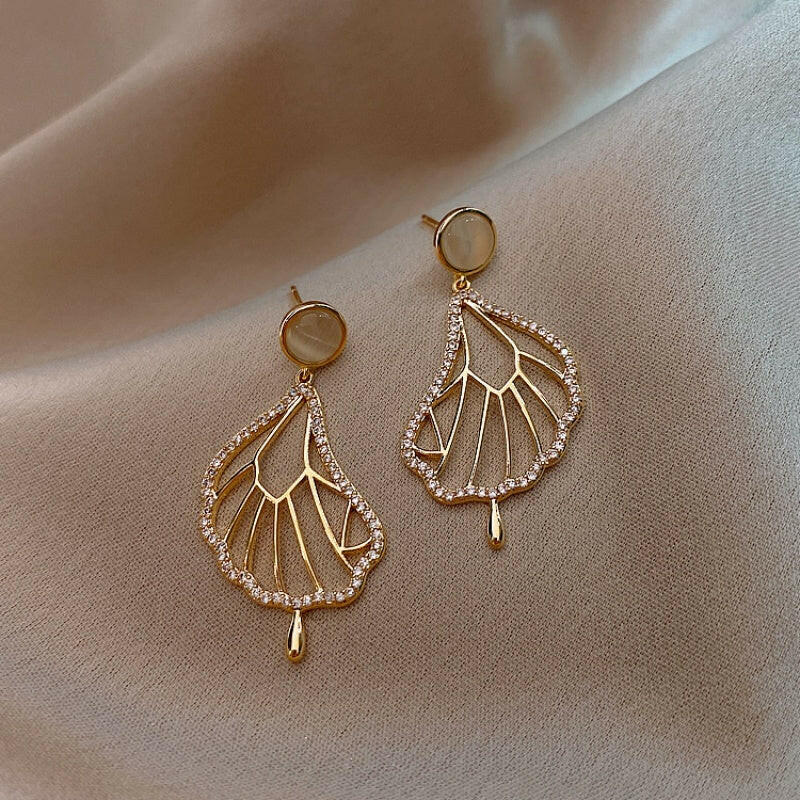Kaze Personalised Statement Earrings | Custom Electroplated Earrings — 76 Styles 53style Earrings
