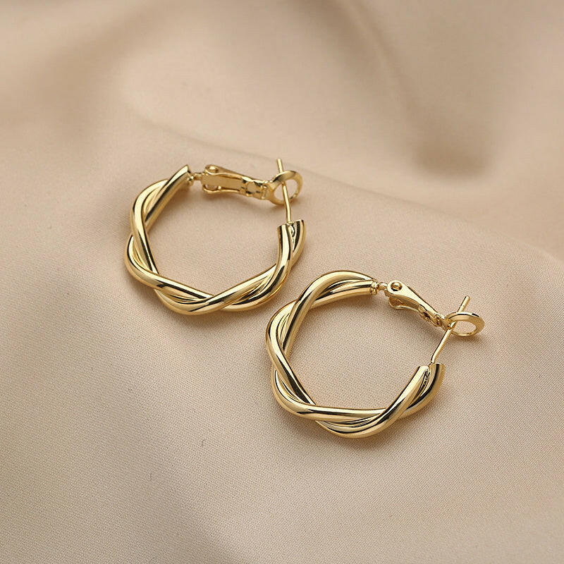 Kaze Personalised Statement Earrings | Custom Electroplated Earrings — 76 Styles 33style Earrings