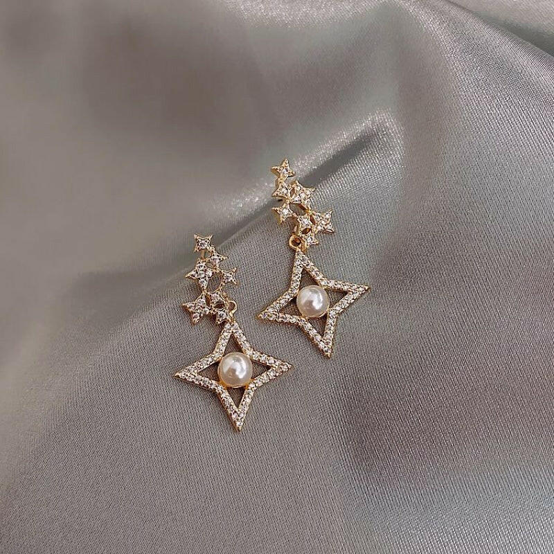 Kaze Personalised Statement Earrings | Custom Electroplated Earrings — 76 Styles 72style Earrings