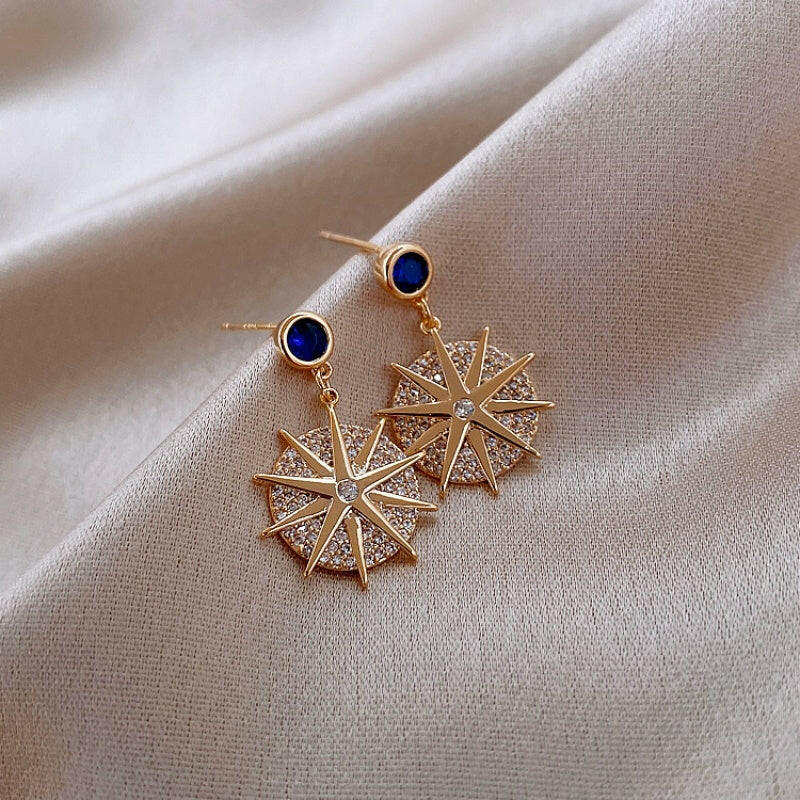 Kaze Personalised Statement Earrings | Custom Electroplated Earrings — 76 Styles 51style Earrings