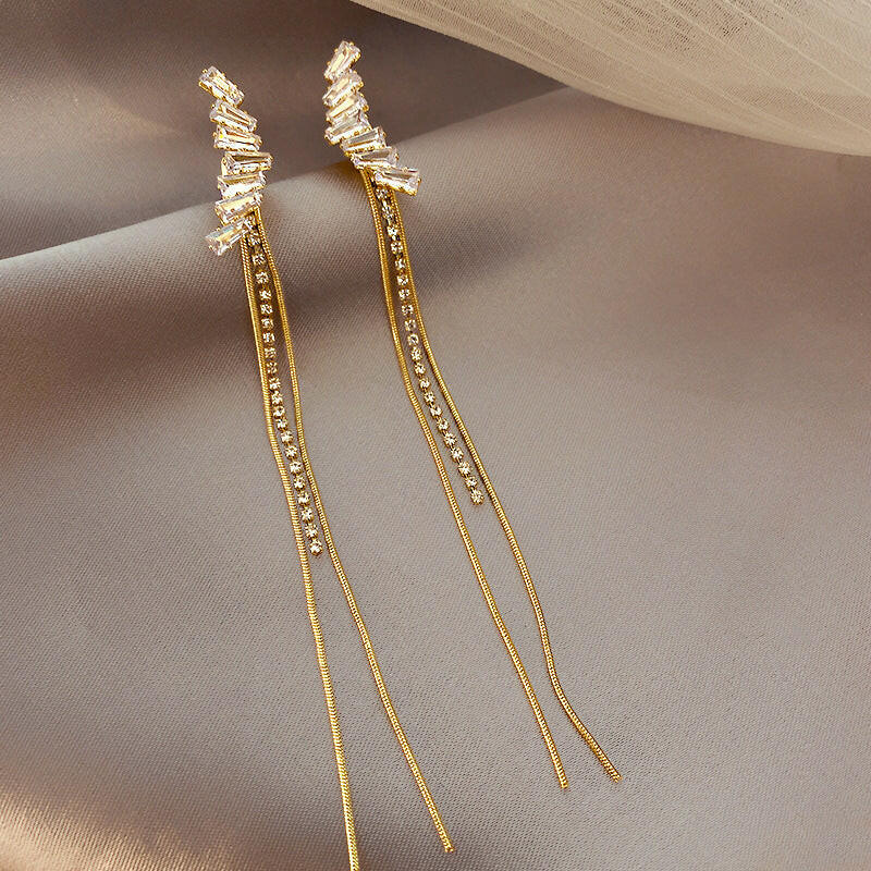 Kaze Personalised Statement Earrings | Custom Electroplated Earrings — 76 Styles 21style Earrings