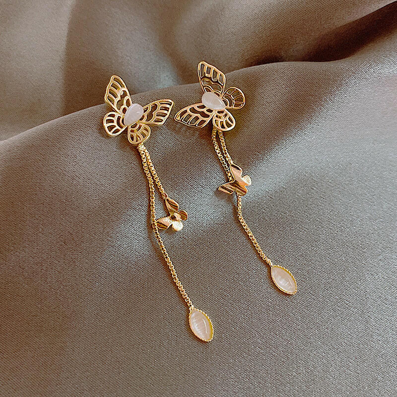 Kaze Personalised Statement Earrings | Custom Electroplated Earrings — 76 Styles 36style Earrings