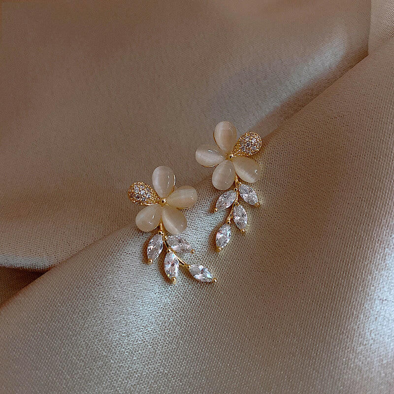 Kaze Personalised Statement Earrings | Custom Electroplated Earrings — 76 Styles 38style Earrings