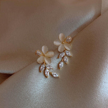 Kaze Personalised Statement Earrings | Custom Electroplated Earrings — 76 Styles 38style Earrings