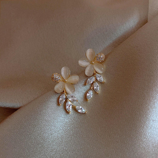 Kaze Personalised Statement Earrings | Custom Electroplated Earrings — 76 Styles 38style Earrings
