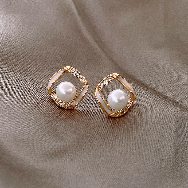 Kaze Personalised Statement Earrings | Custom Electroplated Earrings — 76 Styles 9style Earrings