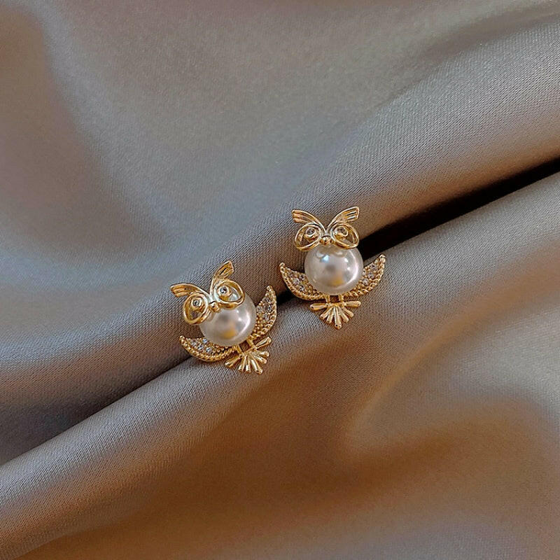 Kaze Personalised Statement Earrings | Custom Electroplated Earrings — 76 Styles Earrings